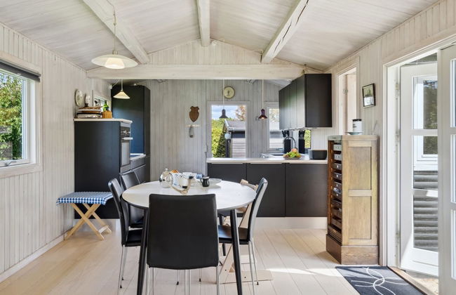 Haus mit 2 Schlafzimmern in Karrebæksminde mit terrasse - Foto 14