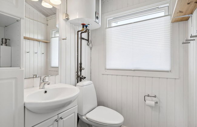 Haus mit 2 Schlafzimmern in Karrebæksminde mit terrasse - Foto 19