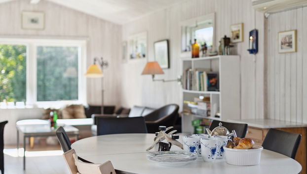 Haus mit 2 Schlafzimmern in Karrebæksminde mit terrasse - Foto 3