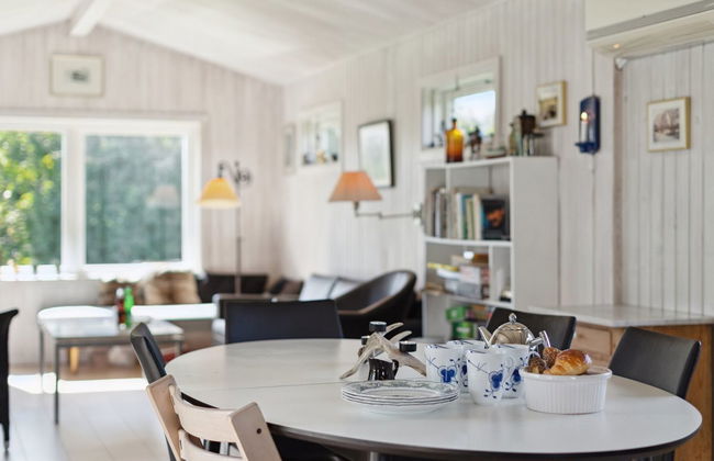 Haus mit 2 Schlafzimmern in Karrebæksminde mit terrasse - Foto 3