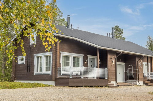 Foto 1 - Haus mit 2 Schlafzimmern in Kittilä mit sauna und blick auf die berge