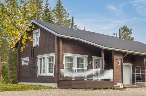 Foto 21 - Casa con 2 camere da letto a Kittilä con sauna e vista sulle montagne