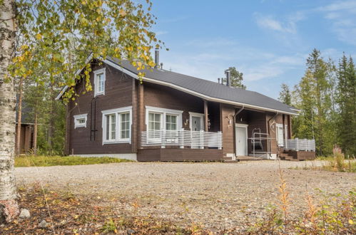 Foto 5 - Haus mit 2 Schlafzimmern in Kittilä mit sauna und blick auf die berge