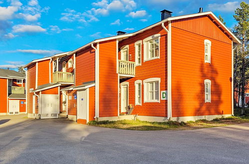 Foto 12 - Haus mit 1 Schlafzimmer in Inari mit sauna und blick auf die berge