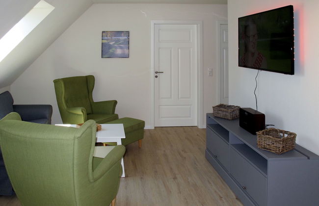 Apartamento de 3 quartos em Röbel/Müritz com jardim e sauna - Foto 2