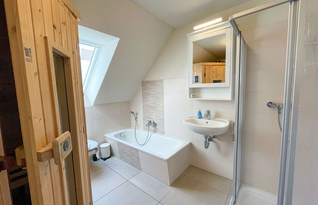 Apartamento de 3 quartos em Röbel/Müritz com jardim e sauna - Foto 12