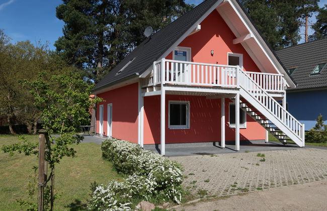 Apartamento de 3 quartos em Röbel/Müritz com jardim e sauna - Foto 1