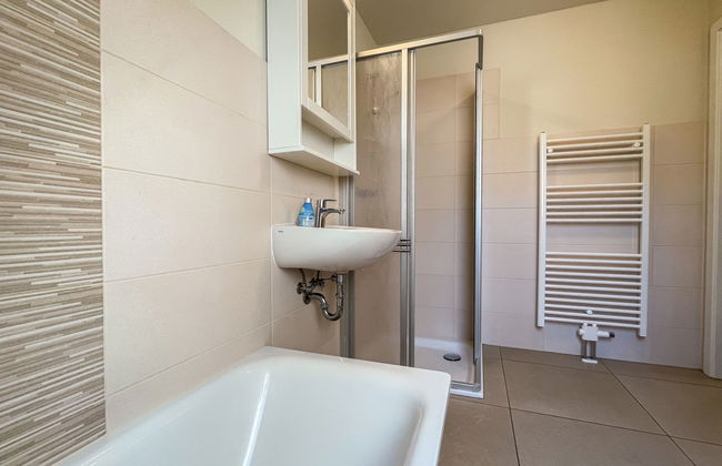 Apartamento de 3 quartos em Röbel/Müritz com jardim e sauna - Foto 14