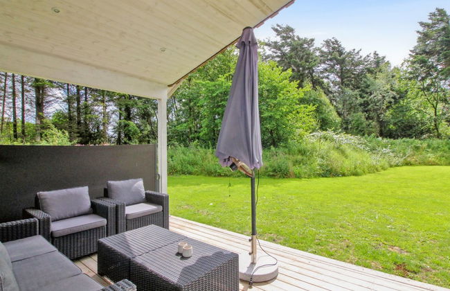 Casa de 4 quartos em Lønstrup com terraço e banheira de hidromassagem - Foto 7
