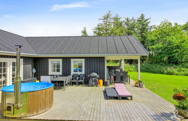 Casa de 4 quartos em Lønstrup com terraço e banheira de hidromassagem - Foto 13