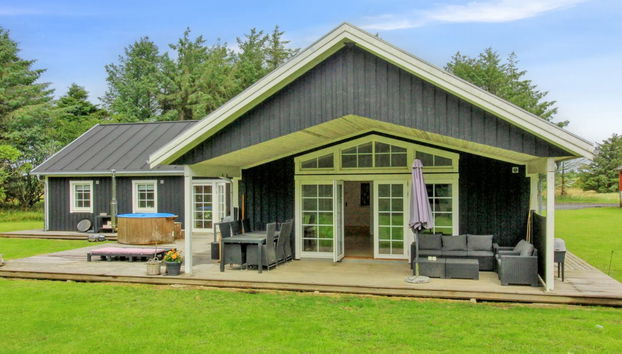 Casa de 4 quartos em Lønstrup com terraço e banheira de hidromassagem - Foto 5