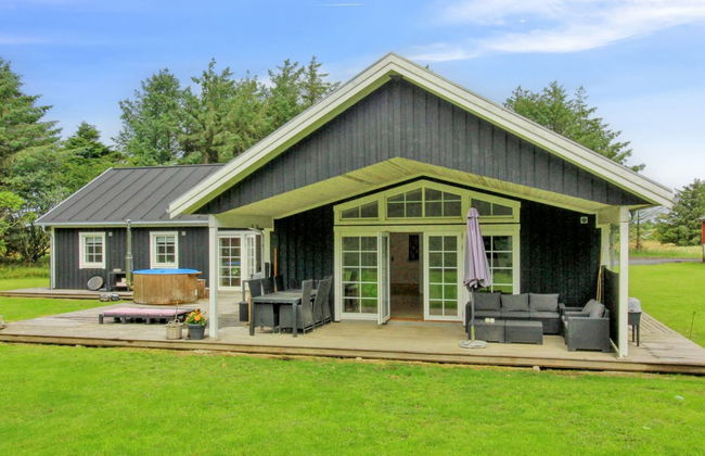 Casa de 4 quartos em Lønstrup com terraço e banheira de hidromassagem - Foto 5