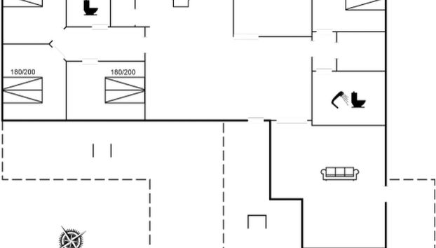 Casa de 4 quartos em Lønstrup com terraço e banheira de hidromassagem - Foto 2