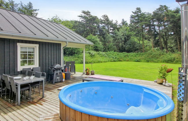 Casa de 4 quartos em Lønstrup com terraço e banheira de hidromassagem - Foto 12