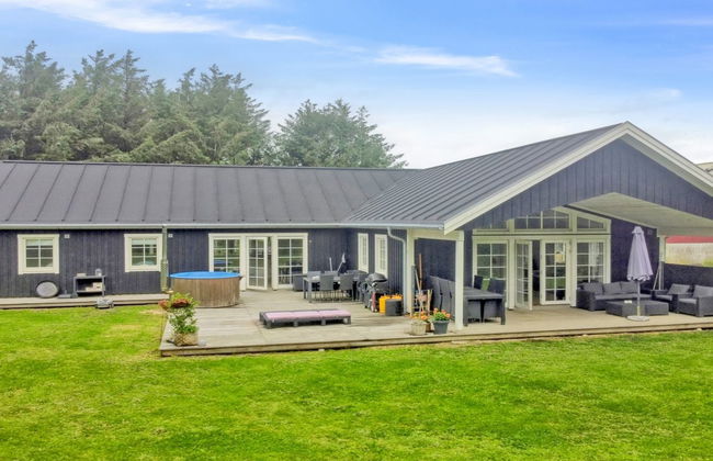 Casa de 4 quartos em Lønstrup com terraço e banheira de hidromassagem - Foto 6