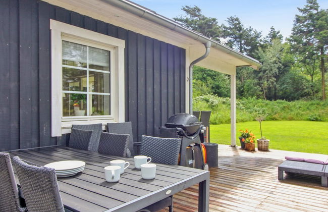 Casa de 4 quartos em Lønstrup com terraço e banheira de hidromassagem - Foto 11