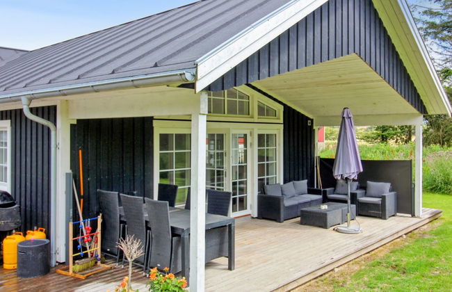 Casa de 4 quartos em Lønstrup com terraço e banheira de hidromassagem - Foto 14