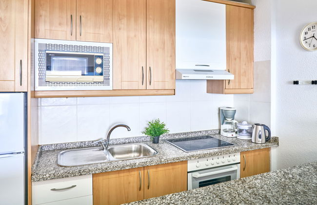 Apartamento de 3 quartos em Santiago del Teide com piscina e jardim - Foto 14