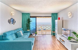 Foto 3 - Appartamento con 2 camere da letto a Santiago del Teide con piscina e vista mare
