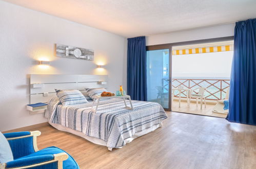 Foto 4 - Appartamento con 2 camere da letto a Santiago del Teide con piscina e vista mare