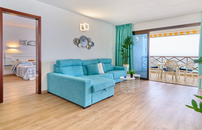 Apartamento de 3 quartos em Santiago del Teide com piscina e jardim - Foto 9