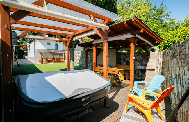 Casa de 2 quartos em Siófok com jardim e banheira de hidromassagem - Foto 27