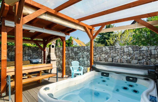 Casa de 2 quartos em Siófok com jardim e banheira de hidromassagem - Foto 24