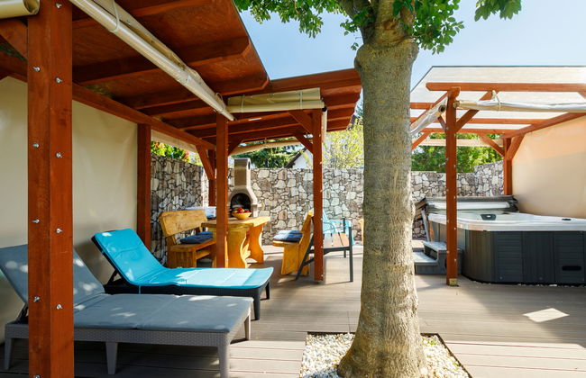 Casa de 2 quartos em Siófok com jardim e banheira de hidromassagem - Foto 22