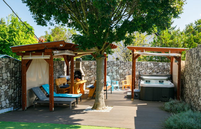 Casa de 2 quartos em Siófok com jardim e banheira de hidromassagem - Foto 21