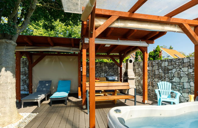 Casa de 2 quartos em Siófok com jardim e banheira de hidromassagem - Foto 23