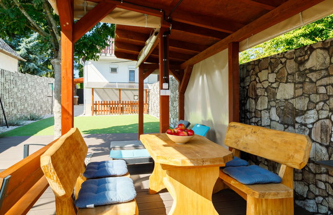 Casa de 2 quartos em Siófok com jardim e banheira de hidromassagem - Foto 26
