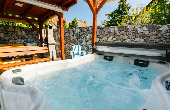 Casa de 2 quartos em Siófok com jardim e banheira de hidromassagem - Foto 25