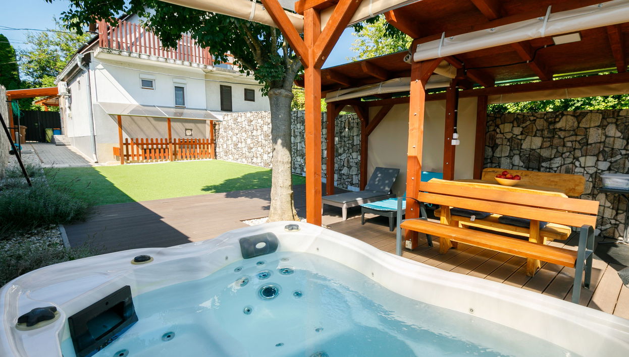 Haus mit 2 Schlafzimmern in Siófok mit garten und whirlpool - Foto 1
