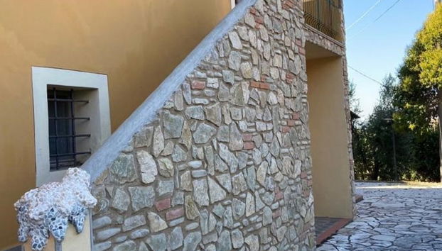 Apartamento de 3 quartos em Santa Luce com piscina e jardim - Foto 4