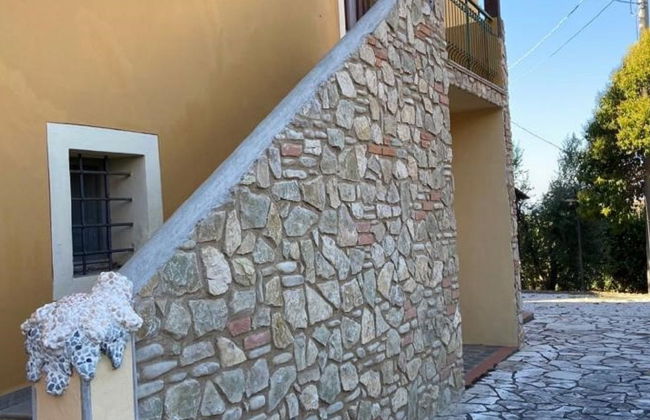 Apartamento de 3 quartos em Santa Luce com piscina e jardim - Foto 4