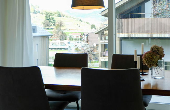 Apartamento de 2 quartos em Spiez - Foto 31
