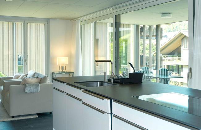 Apartamento de 2 quartos em Spiez - Foto 3