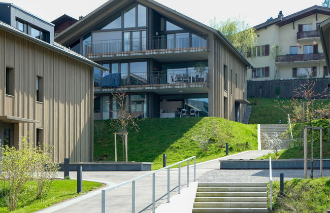 Apartamento de 2 quartos em Spiez - Foto 5