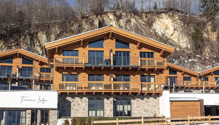 Photo 1 - Maison de 4 chambres à Uttendorf avec terrasse et sauna