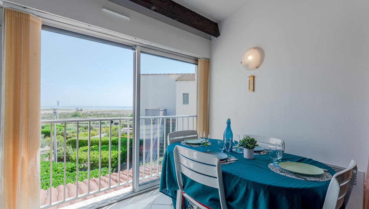 Apartamento de 2 quartos em Leucate - Foto 1