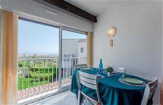 Foto 1 - Apartamento de 1 habitación en Leucate con vistas al mar