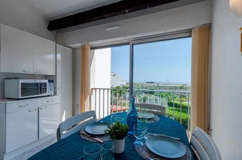 Foto 8 - Apartamento de 1 quarto em Leucate com vistas do mar