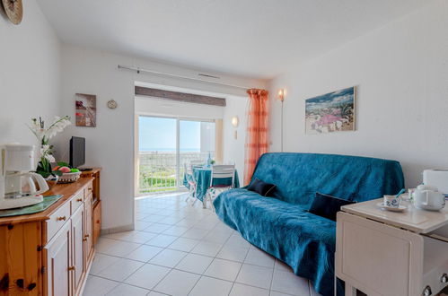 Foto 16 - Apartment mit 1 Schlafzimmer in Leucate mit blick aufs meer