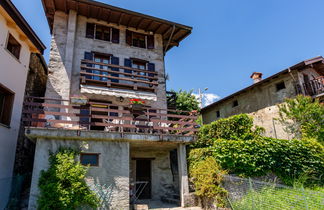 Foto 2 - Casa de 2 quartos em Stazzona com jardim e vista para a montanha