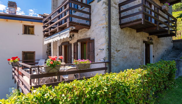 Casa de 4 quartos em Stazzona com jardim e terraço - Foto 3