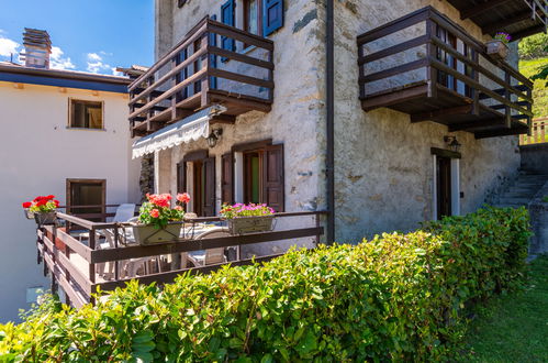 Photo 3 - Maison de 2 chambres à Stazzona avec jardin et terrasse