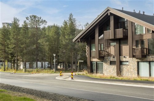Foto 24 - Casa de 2 habitaciones en Kittilä con sauna y vistas a la montaña