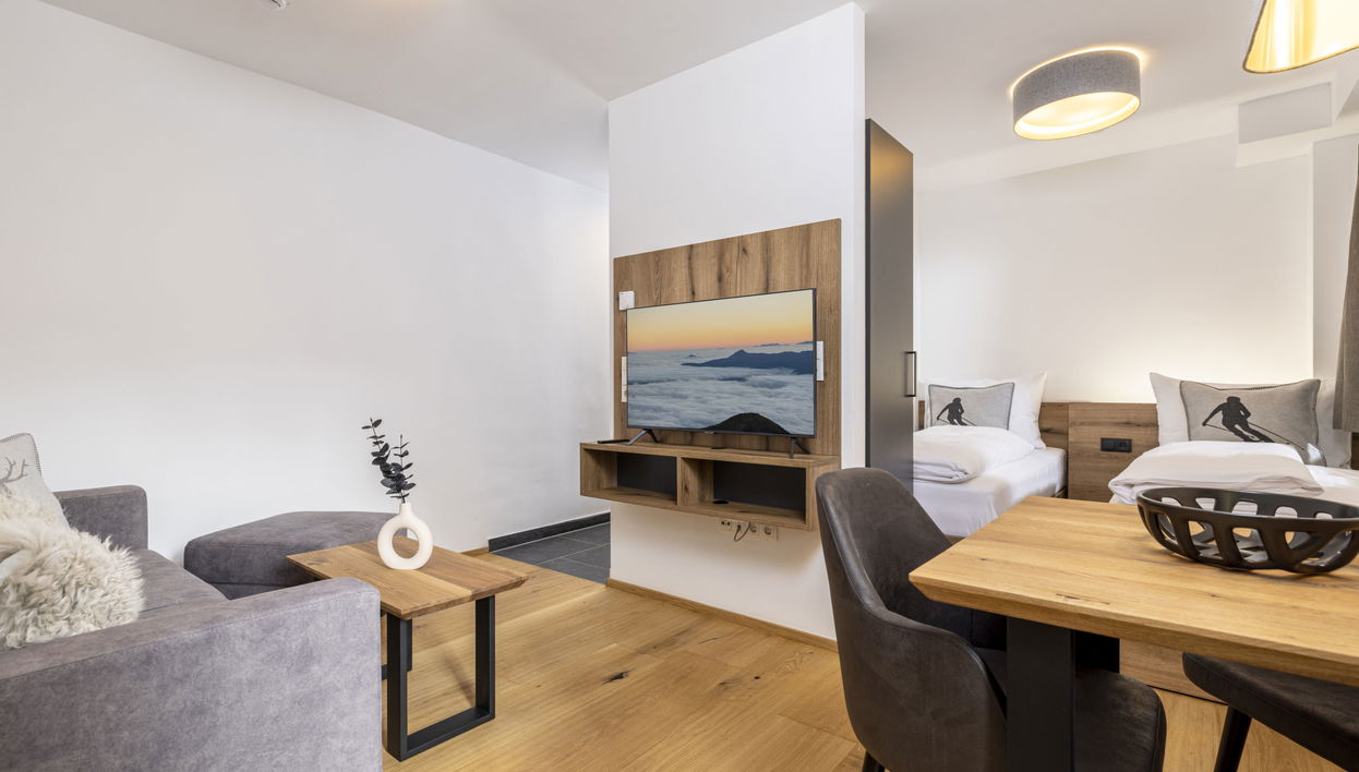 Apartment mit 1 Schlafzimmer in Söll mit garten - Foto 1