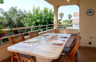 Photo 2 - Maison de 3 chambres à Calafell avec piscine et vues à la mer