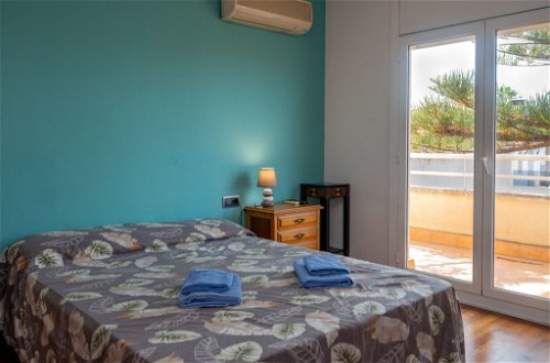 Foto 18 - Casa de 3 habitaciones en Calafell con piscina y vistas al mar